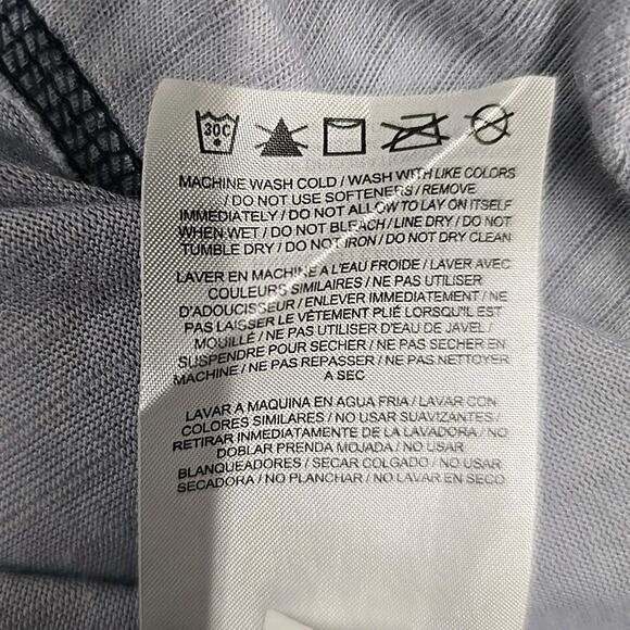 Nike Baseball Seattle Mariners Mens XXL Raglan Performance Long Sleeve Shirt - Picture 6 of 10